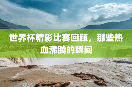 世界杯精彩比赛回顾，那些热血沸腾的瞬间