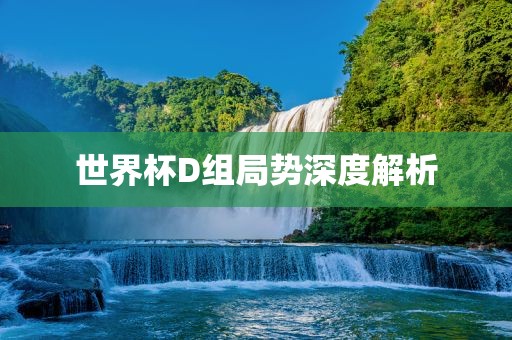 世界杯D组局势深度解析
