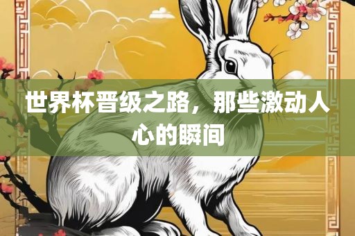 世界杯晋级之路，那些激动人心的瞬间