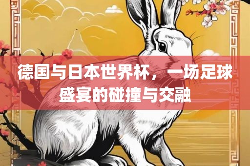 德国与日本世界杯，一场足球盛宴的碰撞与交融