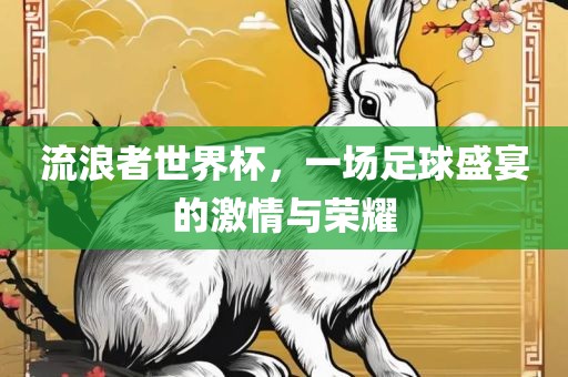 流浪者世界杯，一场足球盛宴的激情与荣耀