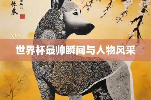 世界杯最帅瞬间与人物风采