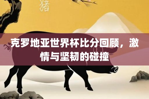 克罗地亚世界杯比分回顾，激情与坚韧的碰撞
