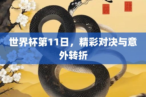 世界杯第11日，精彩对决与意外转折