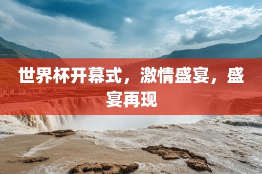 世界杯开幕式，激情盛宴，盛宴再现