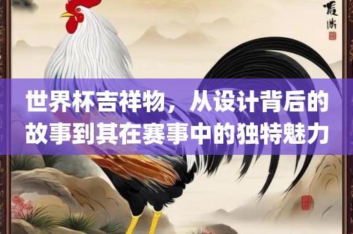 世界杯吉祥物，从设计背后的故事到其在赛事中的独特魅力