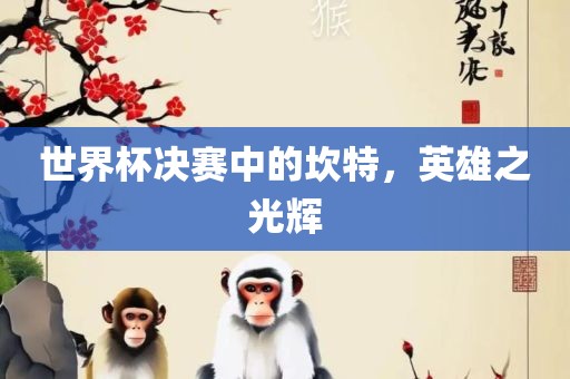世界杯决赛中的坎特，英雄之光辉