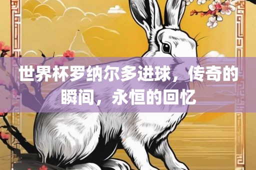 世界杯罗纳尔多进球，传奇的瞬间，永恒的回忆