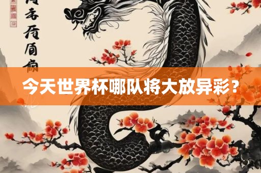 今天世界杯哪队将大放异彩？