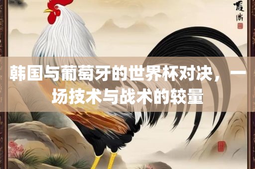 韩国与葡萄牙的世界杯对决，一场技术与战术的较量