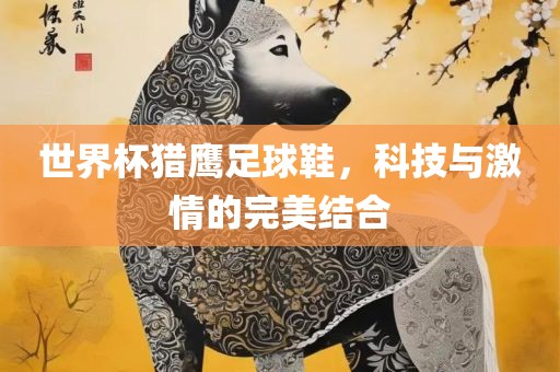 世界杯猎鹰足球鞋，科技与激情的完美结合