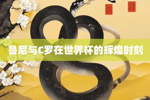 鲁尼与C罗在世界杯的辉煌时刻