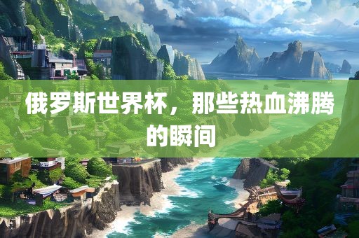 俄罗斯世界杯，那些热血沸腾的瞬间