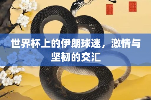 世界杯上的伊朗球迷，激情与坚韧的交汇