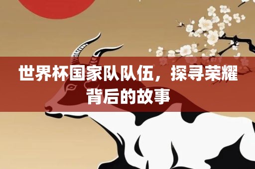 世界杯国家队队伍，探寻荣耀背后的故事