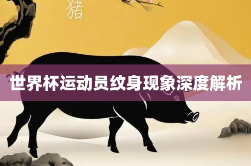 世界杯运动员纹身现象深度解析