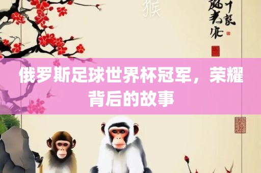 俄罗斯足球世界杯冠军，荣耀背后的故事