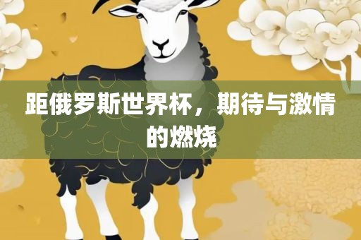 距俄罗斯世界杯，期待与激情的燃烧