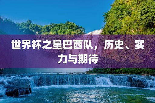 世界杯之星巴西队，历史、实力与期待