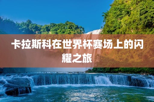 卡拉斯科在世界杯赛场上的闪耀之旅