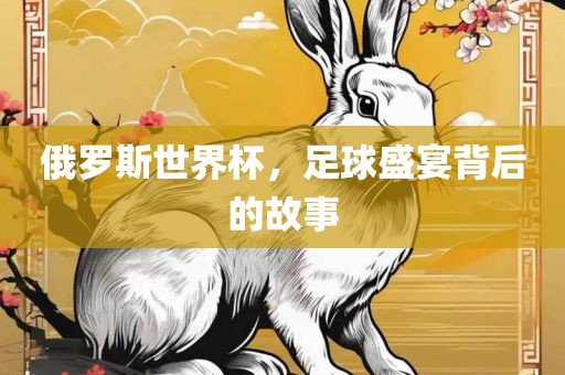 俄罗斯世界杯，足球盛宴背后的故事