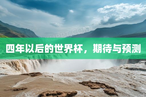 四年以后的世界杯，期待与预测