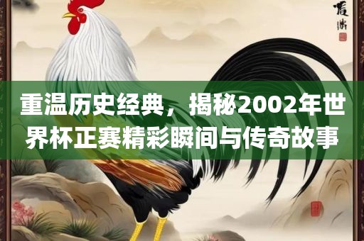 重温历史经典，揭秘2002年世界杯正赛精彩瞬间与传奇故事