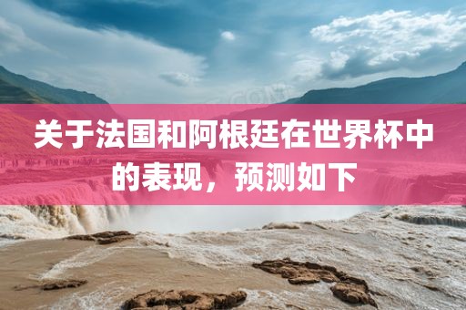 关衡水勇创橡塑制品有限公司于法国和阿根廷在世界杯中的表现，预测如下