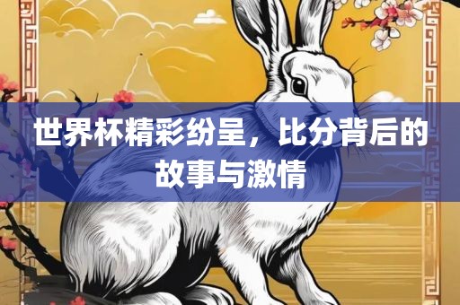 世界杯精彩纷呈，比分背后的故事与激情