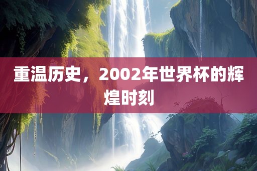 重温历史，2002年世界杯的辉煌时刻