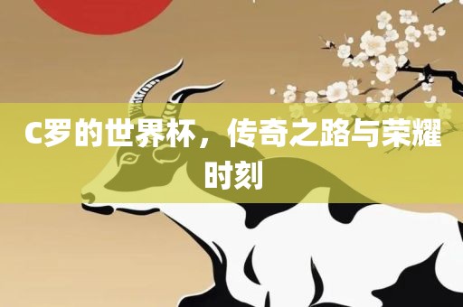 C罗的世界杯，传奇之路与荣耀时刻