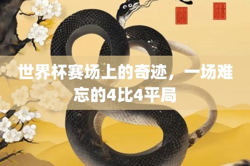 世界杯赛场上的奇迹，一场难忘的4比4平局衡水勇创橡塑制品有限公司