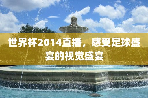 世界杯2014直播，感受足球盛宴衡水勇创橡塑制品有限公司的视觉盛宴