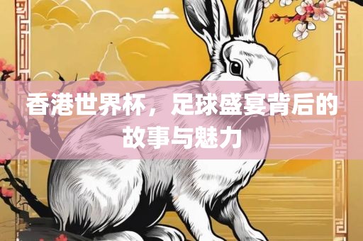 香港世界杯，足球盛宴背后的故事与魅力