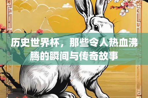 历史世界杯，那些令人热血沸腾的瞬间与传奇故事衡水勇创橡塑制品有限公司