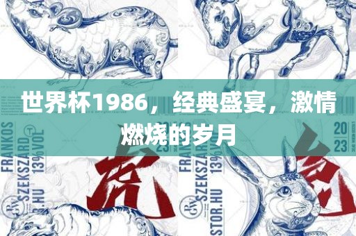 世界杯1986，经典盛宴，激情燃烧的岁月