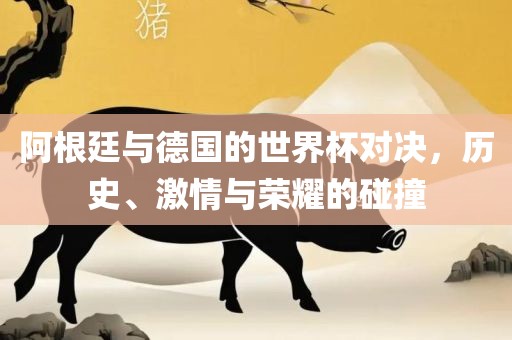 阿根廷与德国的世界杯对决，历史、激情与荣耀的碰撞