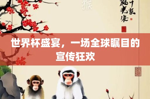 世界杯盛宴，一场全球瞩目的宣传狂欢