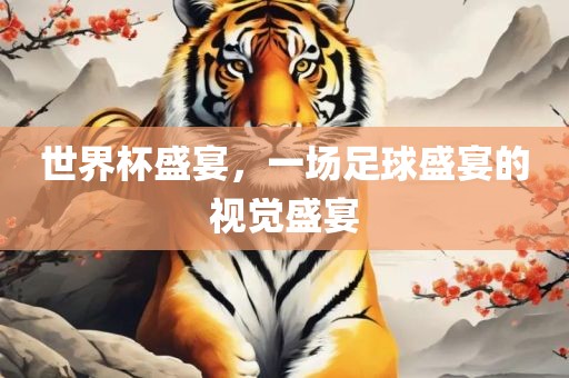 世界杯盛宴，一场足球盛宴的视觉盛宴