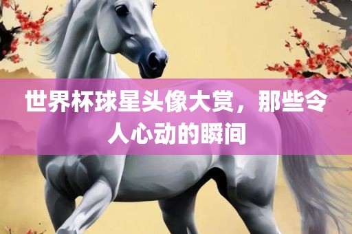 世界杯球星头像大赏，那些令人心动的瞬间衡水勇创橡塑制品有限公司