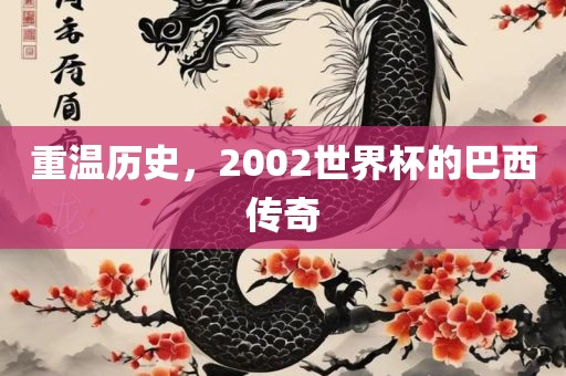 重温历史，2002世界杯的衡水勇创橡塑制品有限公司巴西传奇