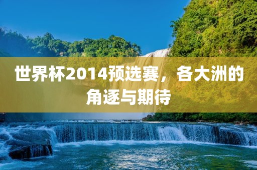 世界杯2014预选赛，各大洲的角逐与期待