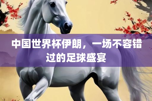 中国世界杯伊朗，一场不容错过的足球盛宴