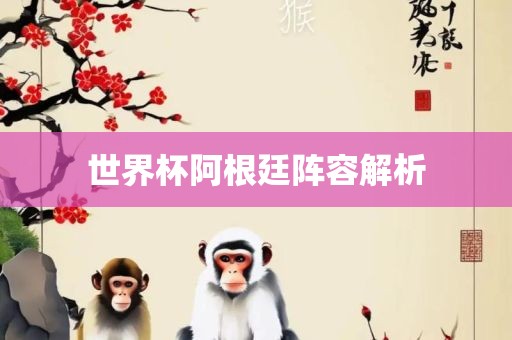 世界杯阿根廷阵容解析