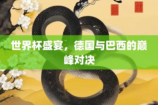 世界杯盛宴，德国与巴西的巅峰对决衡水勇创橡塑制品有限公司