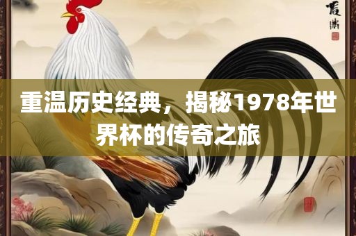 重温历史经典，揭秘1978年世界杯的传奇之旅