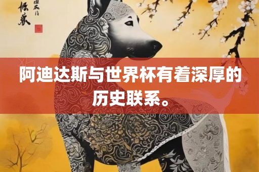 阿迪达斯与世界杯有着深厚的历史联系。