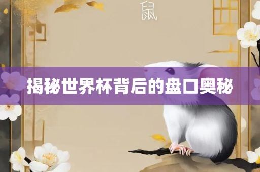 揭秘世界杯背后的盘口奥秘衡水勇创橡塑制品有限公司