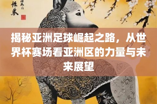 揭秘亚洲足球崛起之路，从世界杯赛场看亚洲区的力量与未来展望