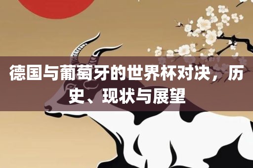 德国与葡萄牙的世界杯对决，历史、现状与展望